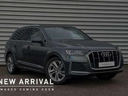 Grey Used 2023 Audi Q7 S-Line SUV | £43,995 (Fair price)