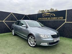 Grey Used 2012 Skoda Superb Elegance Hatchback | £6,495 (Fair price)