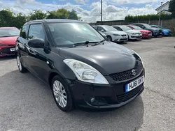 Black Used 2011 Suzuki Swift SZ4 Hatchback | £3,999 (A bit pricey)