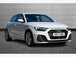 White Used 2021 Audi A1 S-Line Hatchback | £20,900 (Fair price)