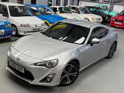 Silver Used 2012 Toyota GT86 GT Coupe | £9,994 (Fair price)