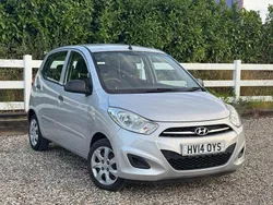 Silver Used 2014 Hyundai i10 Classic Hatchback | £2,995 (Super price)