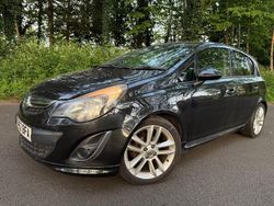Black Used 2012 Vauxhall Corsa SRi Hatchback | £2,495 (Fair price)