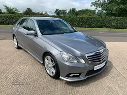 Silver Used 2009 Mercedes E350 Sedan | £5,500