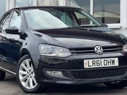 Black Used 2011 VW Polo Match Hatchback | £4,495 (Fair price)