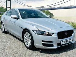 Silver Used 2015 Jaguar XE Prestige Sedan | £6,490 (Good price)