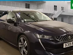 Blue Used 2020 Peugeot 508 GT-line Hatchback | £13,500 (Fair price)