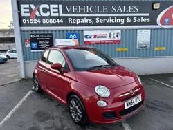 Red Used 2013 Fiat 500 S Hatchback | £4,495 (Fair price)