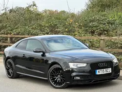 Black Used 2015 Audi A5 Black Edition Coupe | £10,495 (Expensive)