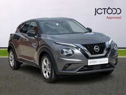 Grey Used 2020 Nissan Juke N-Connecta SUV | £11,895 (Fair price)