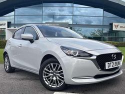 Silver Used 2021 Mazda 2 Inclusive Hatchback | £12,000 (Fair price)