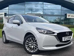 Silver Used 2021 Mazda 2 Inclusive Hatchback | £12,495 (Fair price)