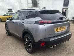 Grey Used 2025 Peugeot 2008 Allure SUV | £22,395 (Fair price)