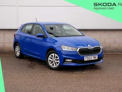 Energy blue Used 2023 Skoda Fabia Comfort Hatchback | £14,595 (Good price)