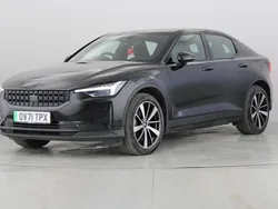 Black Used 2021 Polestar 2 Long Range Dual motor Sedan | £20,342 (Good price)