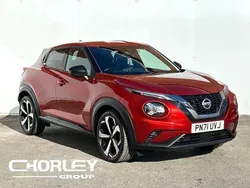 Red Used 2022 Nissan Juke S SUV | £17,121 (Fair price)