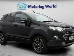 Used 2017 Ford Ecosport Titanium SUV | £7,000 (Fair price)