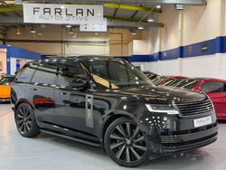 Black Used 2024 Land Rover Range Rover SUV | £130,000 (Super price)