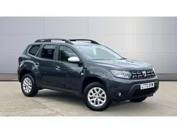 Grey Used 2022 Dacia Duster Comfort SUV | £11,942 (Fair price)