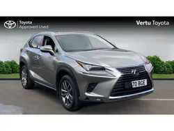 Silver Used 2020 Lexus NX300h SUV | £22,490 (Super price)
