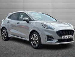 Grey Used 2022 Ford Puma ST-Line Hatchback | £16,550 (Fair price)