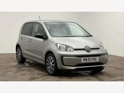 Silver Used 2021 VW up! Black Edition Hatchback | £10,995 (Fair price)