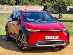 Used 2022 Toyota bZ4X SUV | £28,990 (Fair price)