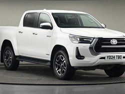 White Used 2024 Toyota HiLux Pickup | £28,700 (Super price)