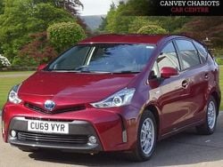 Red Used 2019 Toyota Prius+ Plus MPV | £18,000 (Fair price)
