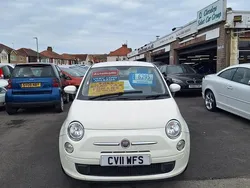 White Used 2011 Fiat 500 Pop Hatchback | £5,495 (Fair price)