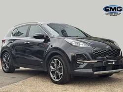 Black Used 2021 Kia Sportage 4 SUV | £17,299 (Fair price)