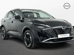 Black Used 2024 Nissan Qashqai N-Connecta SUV | £26,500 (Fair price)