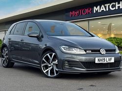 Grey Used 2019 VW Golf VII GTD Hatchback | £19,000 (Good price)
