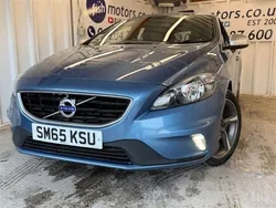 Blue Used 2015 Volvo V40 R-Design Estate | £8,290 (Good price)