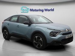 Blue Used 2021 Citroën C4 PureTech Hatchback | £10,732 (Good price)