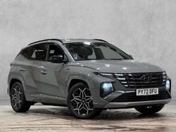 Grey Used 2022 Hyundai Tucson N Line SUV | £18,950 (Good price)