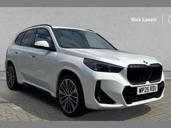 White Used 2025 BMW X1 M Sport SUV | £39,990 (Expensive)