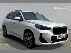White Used 2025 BMW X1 M Sport SUV | £39,990 (Expensive)