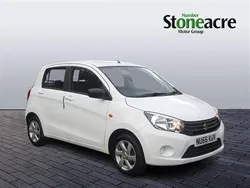 White Used 2016 Suzuki Celerio SZ3 Hatchback | £5,000 (Fair price)