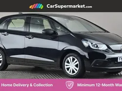 Black Used 2022 Honda Jazz Hybrid Hatchback | £14,576 (Good price)