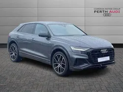Grey Used 2022 Audi Q8 Black Edition SUV | £47,995 (Fair price)