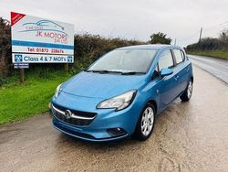 Blue Used 2016 Vauxhall Corsa Hatchback | £6,495 (Fair price)