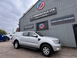 Silver Used 2021 Ford Ranger XLT Pickup | £10,995 (Fair price)