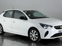 White Used 2021 Vauxhall Corsa Hatchback | £9,400 (Good price)
