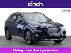 Blue Used 2022 BMW X1 xLine SUV | £22,599 (Fair price)