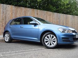 Blue Used 2013 VW Golf VII SE Hatchback | £5,250 (Fair price)