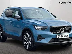 Blue Used 2024 Volvo XC40 Plus SUV | £33,500 (Fair price)