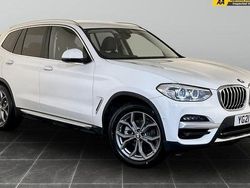 White Used 2021 BMW X3 xLine SUV | £22,995 (Super price)