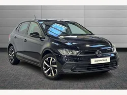Black Used 2024 VW Polo Match Hatchback | £18,695 (Fair price)