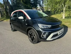 Black Used 2021 Vauxhall Crossland SRi SUV | £9,950 (Fair price)